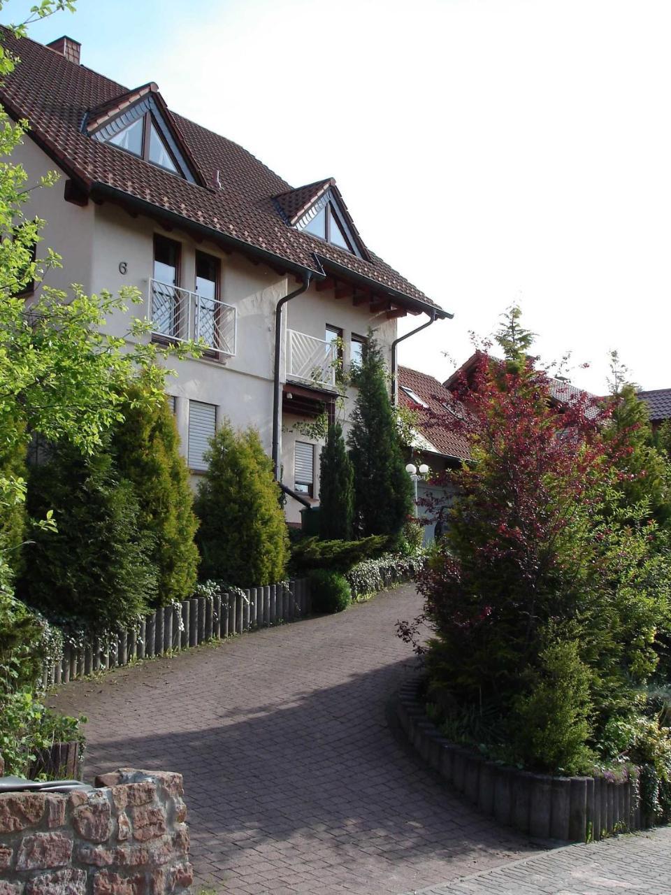 Ferienwohnung Rehgarten Momlingen 外观 照片